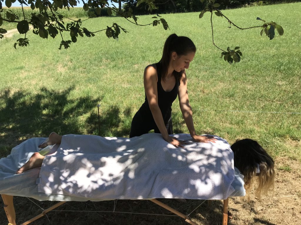massage bien-être, relaxation détente